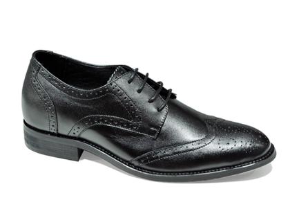 Giày cao nam 6cm da thật