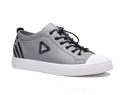 Giày cao nam màu ghi