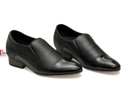 giày lười nam HN968 Đen sần-04.jpg