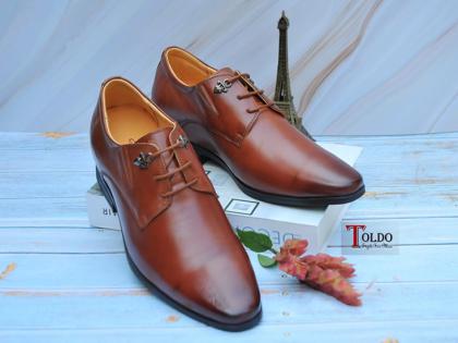 2 giày cao nam màu nâu da trơn đế cao su-7.jpg