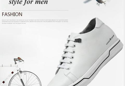 Mách bạn cách nhận biết giày cao nam cao cấp chính hãng