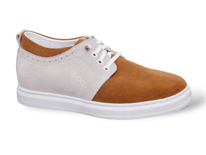 Giày cao 6cm da lộn mềm