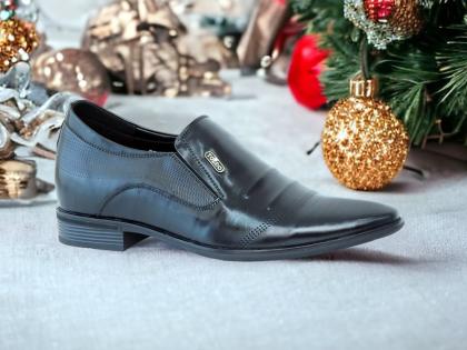 giày cao nam siêu đẹp TD905 Đen sần 1.jpg