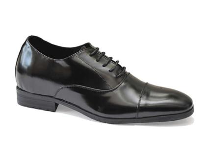 Giày cao buộc dây da bóng