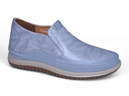 Giày nam tăng 7cm da thật đế khâu