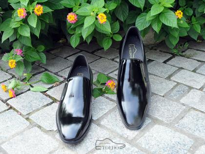 giày cao mũi vuông đen bóng 8.jpg