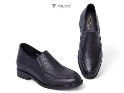 giày tăng 8cm chiều cao màu đen sần 3.jpg