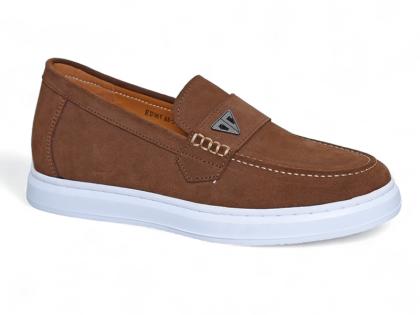 Giày cao 6cm da lộn siêu nhẹ