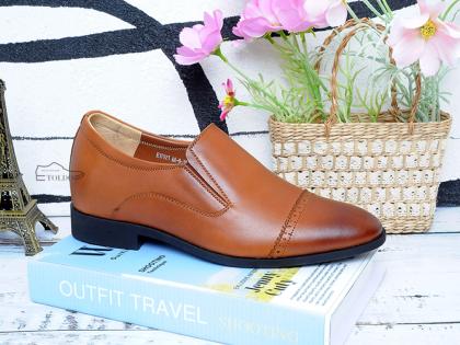 giày lười cao 7cm màu da bò 5.jpg