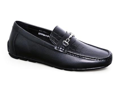 Giày cao nam vân cá sấu đế khâu