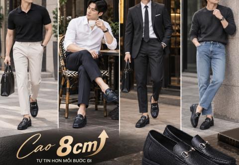 Mua giày tăng chiều cao online cần kiểm tra những gì trước khi đặt hàng?