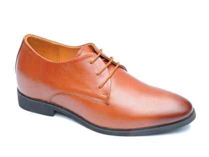 Giày cao màu nâu vàng siêu nhẹ