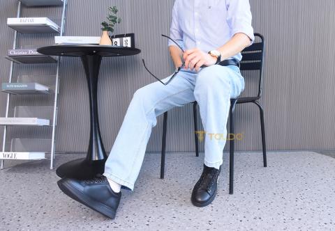 Giày thể thao nam độn đế