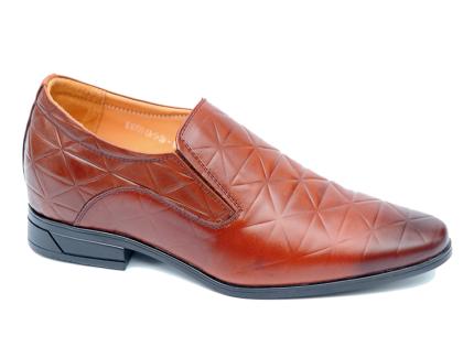 Giày nam cao da mềm 