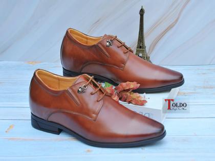 2 giày cao nam màu nâu da trơn đế cao su-6.jpg