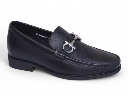 Giày cao 7cm da thật đế khâu