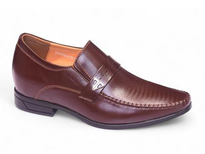 Giày tăng 7cm chiều cao da mềm