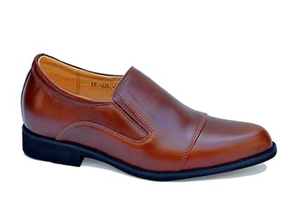 Giày cao 7cm màu nâu cafe