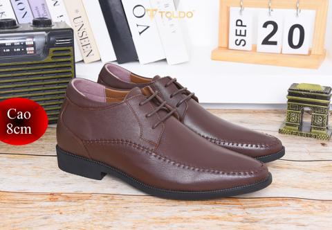 Giày tăng chiều cao 8cm – Cân bằng giữa chiều cao, sự tự nhiên và trải nghiệm