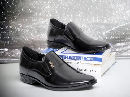 giày tăng chiều cao TD901 Đen sần 4.jpg