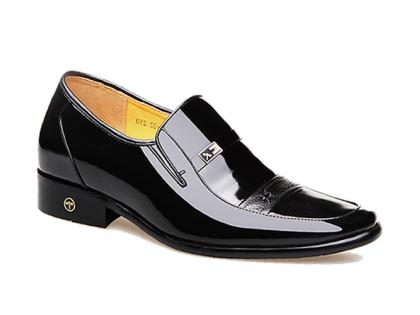 Giày cao lười da bóng