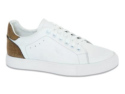 Giày thể thao cao 6cm da bò thật