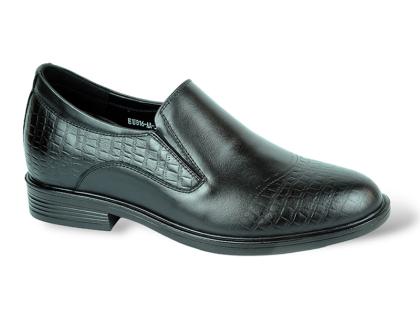 Giày lười tăng 8cm chiều cao da bò thật