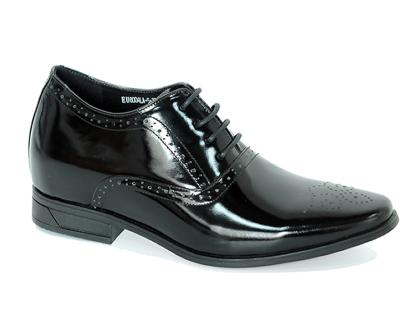 Giày oxford nam tăng chiều cao 7cm