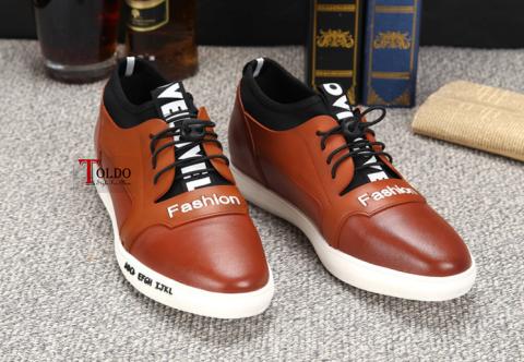 Tự tin dạo bước với nàng nhờ giày tăng chiều cao nam