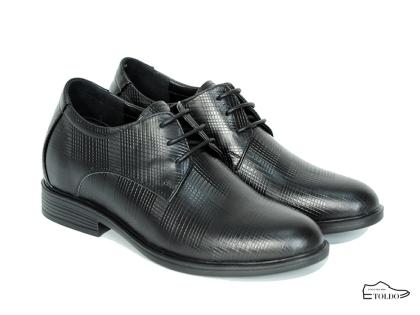 giày cao da sần đen tăng 8cm chiều cao 1.jpg