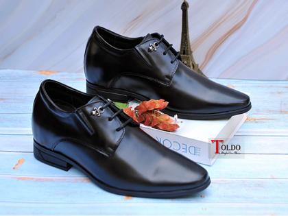 2 giày cao nam da đen trơn buộc dây mới nhất-7.jpg