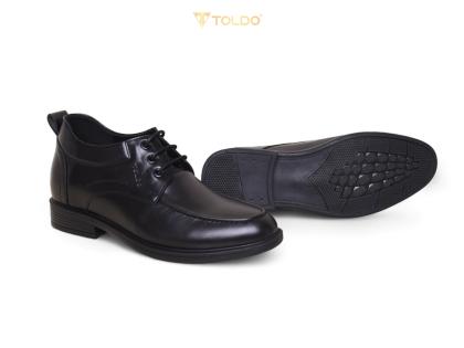 giày cao nam 8cm buộc dây màu đen trơn 4.jpg