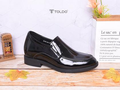 giày tăng chiều cao đen bóng cao 8cm 5.jpg