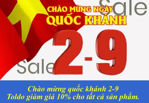 Chào mừng quốc khánh 2-9-2024