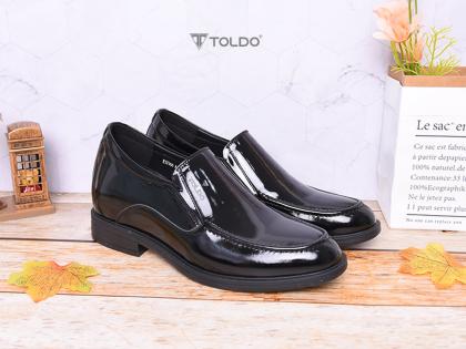 giày tăng chiều cao đen bóng cao 8cm 4.jpg