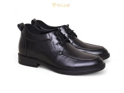 giày cao nam 8cm buộc dây màu đen trơn 2.jpg