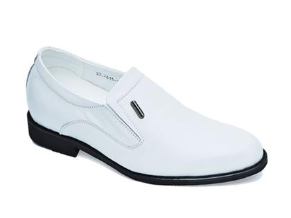 Giày nam cao màu trắng nhẹ