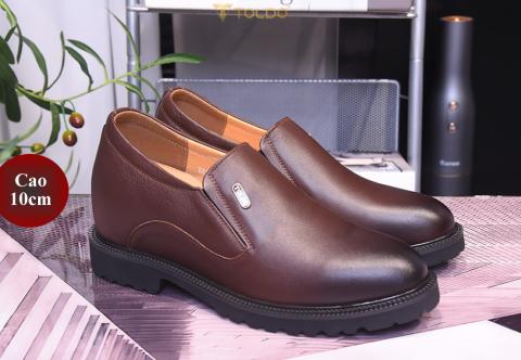 Giày Tăng Chiều Cao Nam – Bí Quyết Tăng 8cm Tự Nhiên, Lịch Lãm Và Thoải Mái