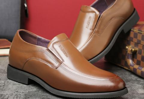 Cách tăng chiều cao bằng giày cao nam đặc biệt