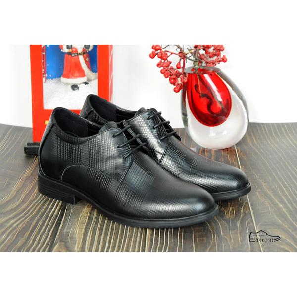 giày cao da sần đen tăng 8cm chiều cao 3.jpg