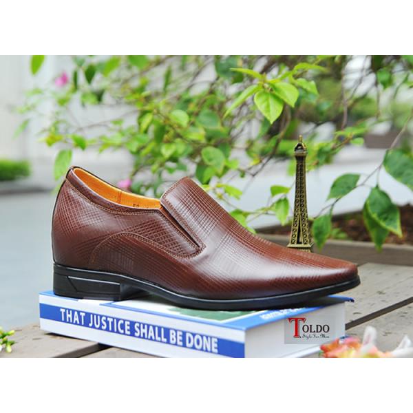 2 giày tăng chiều cao màu nâu da sần-6.jpg