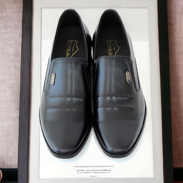 giày tăng chiều cao siêu nhẹ TD905 Đen trơn 5.jpg