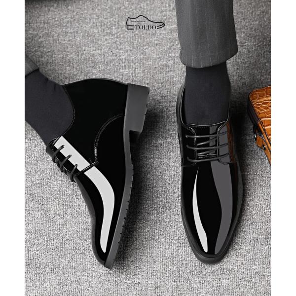 giày cao 10cm da bóng sang trong 4.jpg