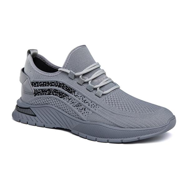 Giày thể thao cao 7cm màu xám