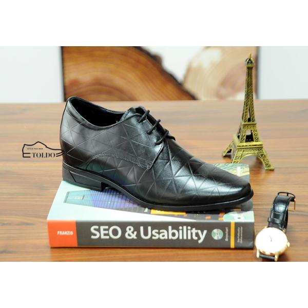 giày cao nam màu đen vân kẻ buộc dây 3.jpg