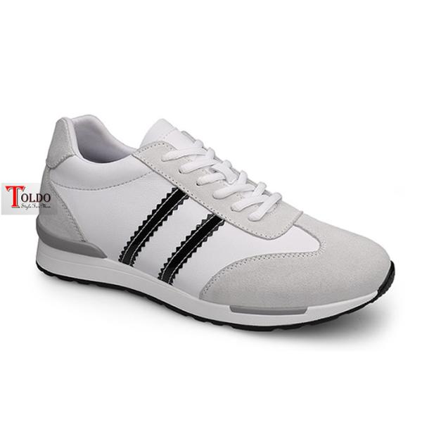 Giày thể thao cao 8cm siêu nhẹ