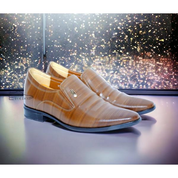 giày cao nam màu nâu sần TD904 2.jpg