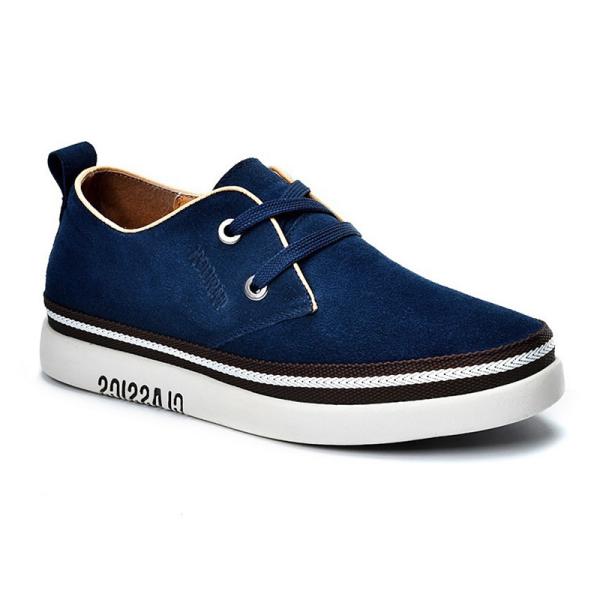 Giày tăng chiều cao da lộn mềm