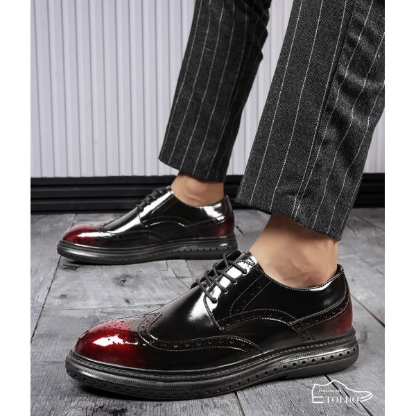 giày cao nam đen trà đỏ HQ3028 3.jpg