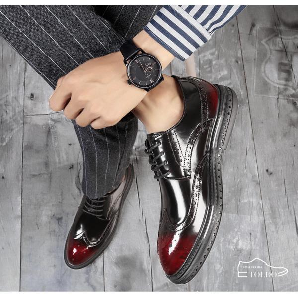 giày cao nam đen trà đỏ HQ3028 2.jpg